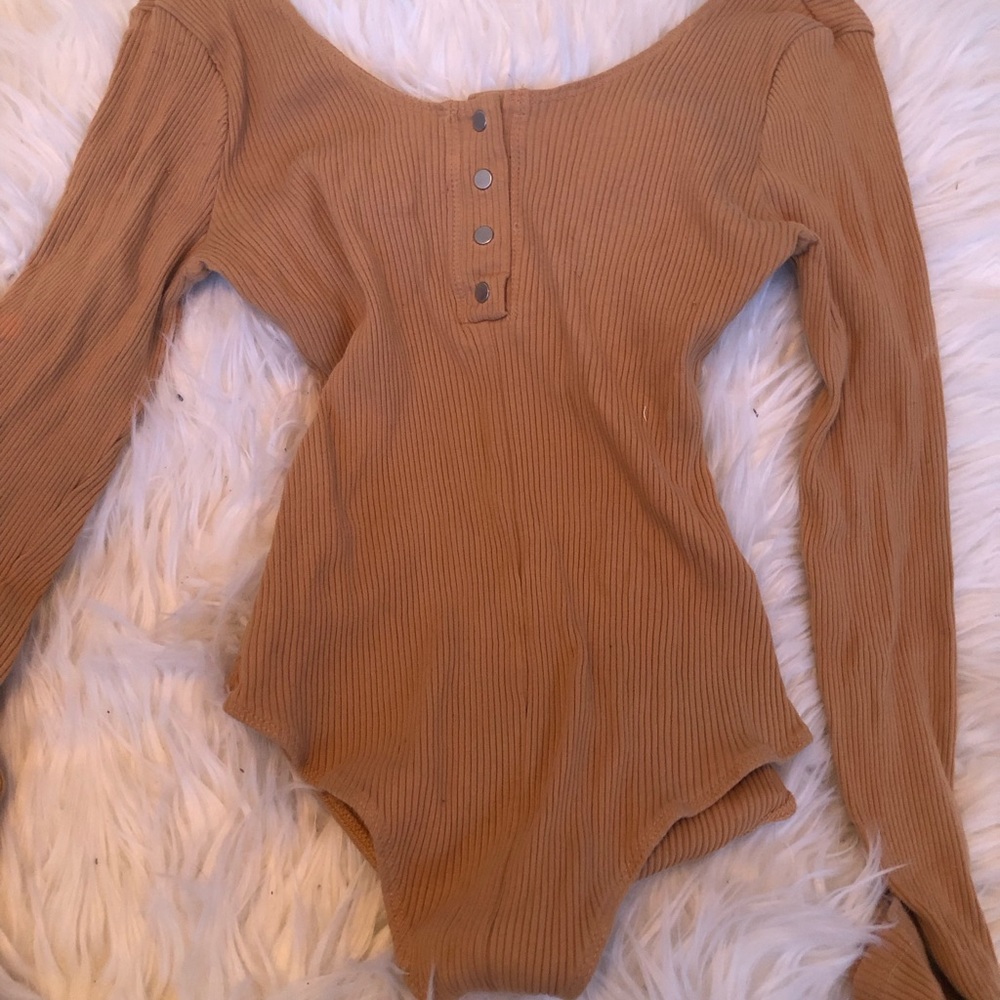 Long sleeve bodysuit